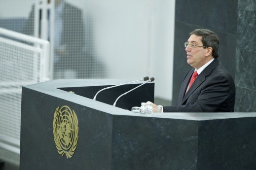 Cubaanse minister van Buitenlandse Zaken Bruno Rodriguez 